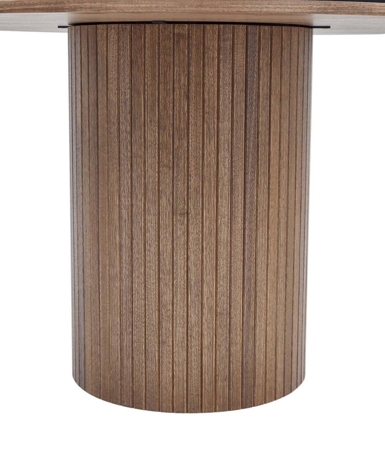 Caesar Round Dining Table – Walnut or Oak Finish
