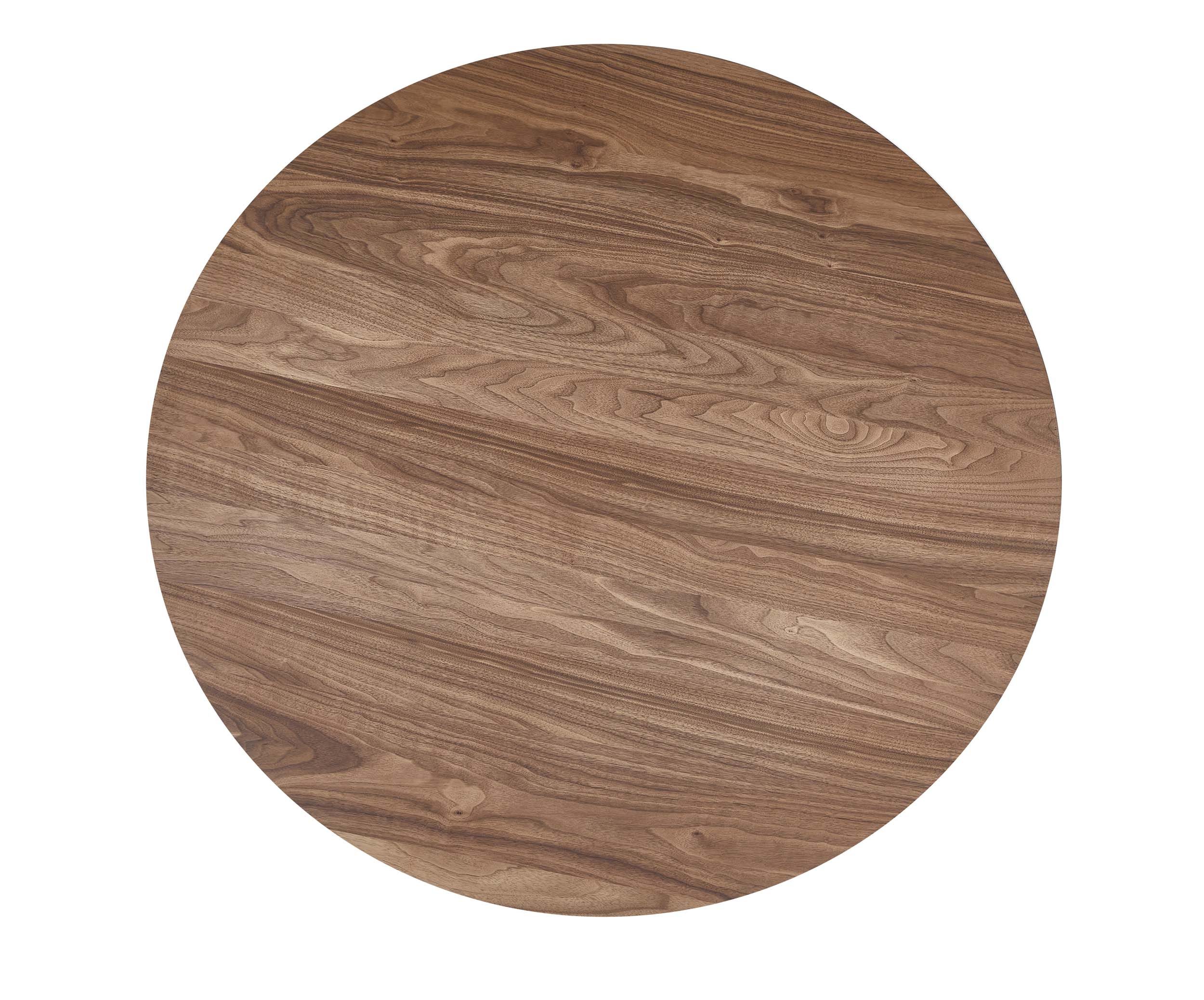 Caesar Round Dining Table – Walnut or Oak Finish