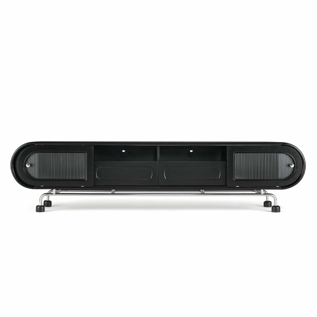 Romein 2.0M Black TV Console