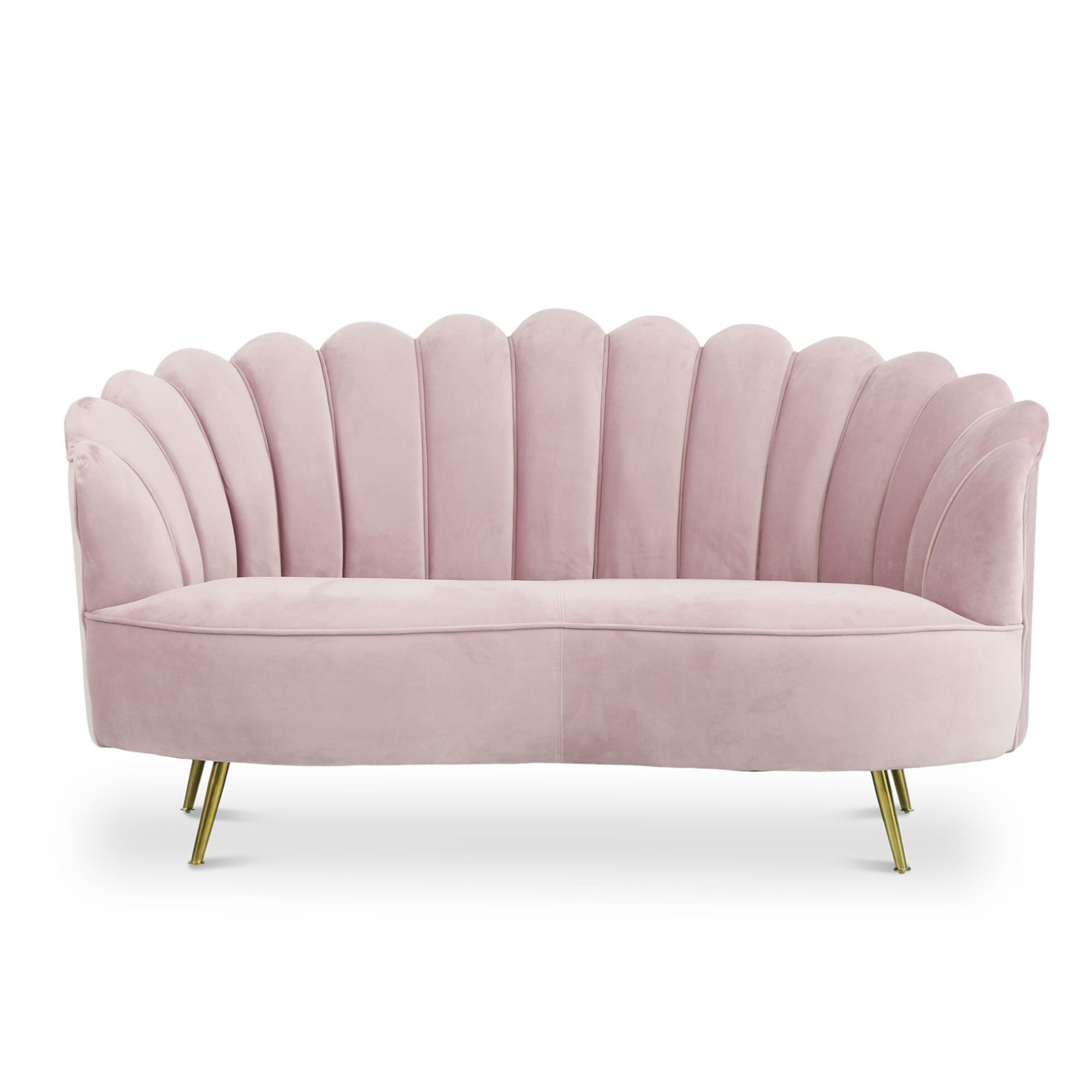 Alfie 2-Seater Velvet Sofa